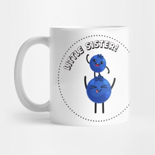 Little Sister Blueberry Mug